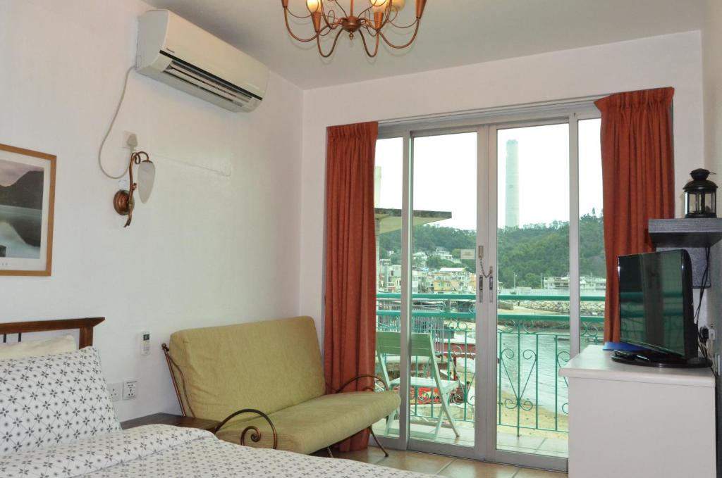 Bali Holiday Resort - Double Room With Balcony And Sea View
