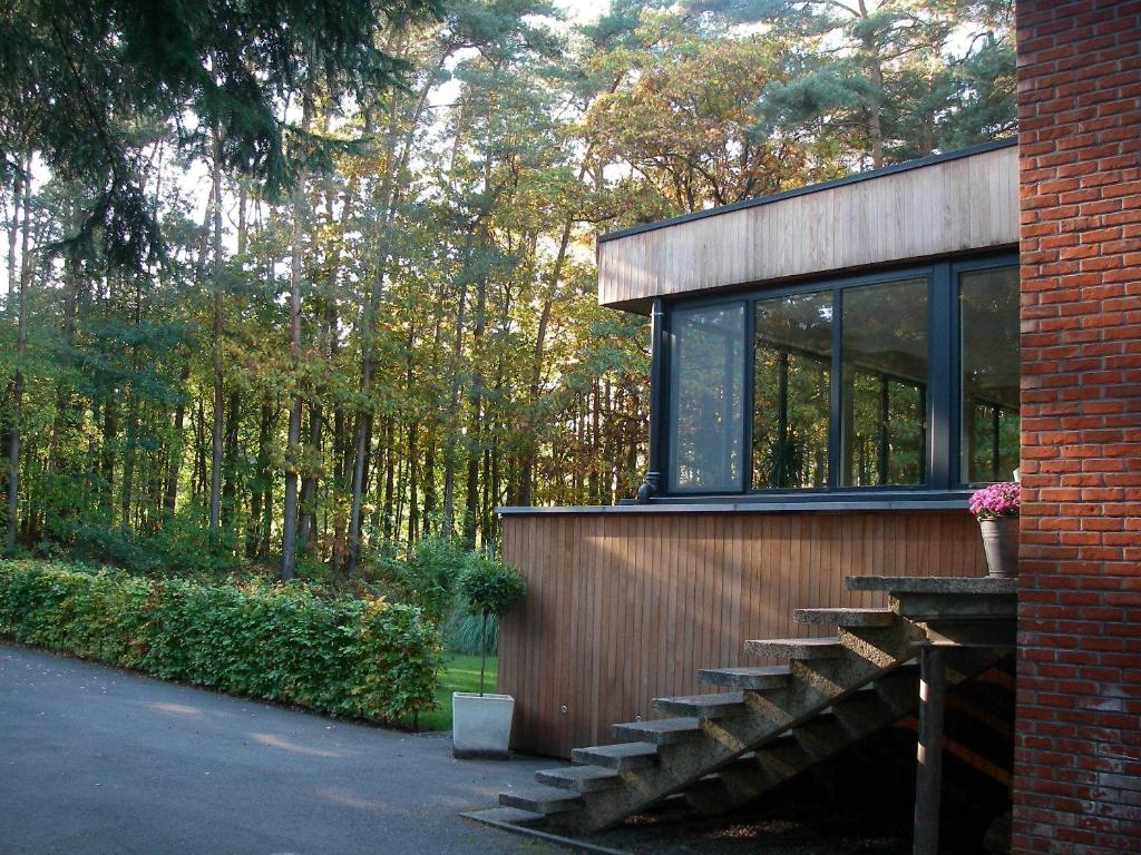 Zahrada ubytování B&B De Meren