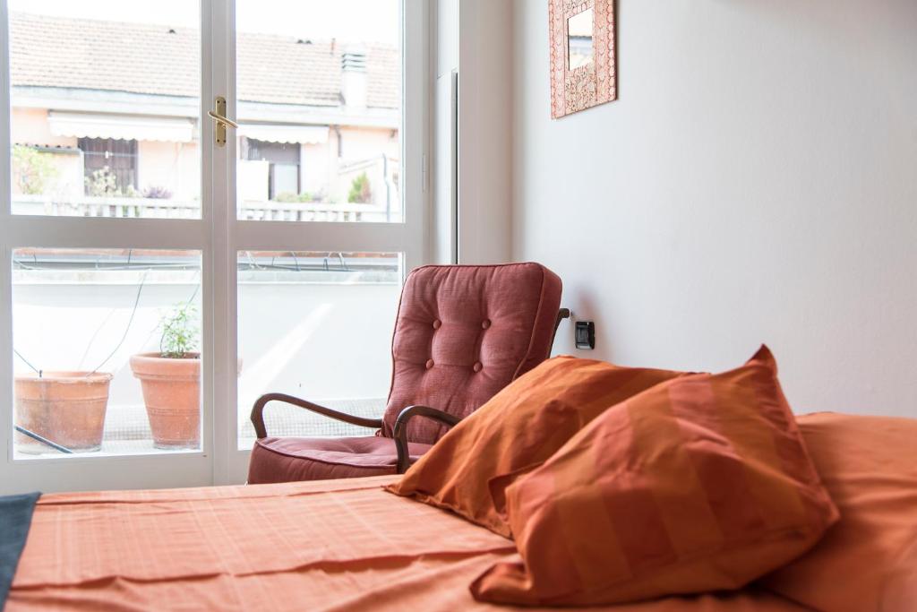 Posteľ alebo postele v izbe v ubytovaní YouHosty - Copernico 47