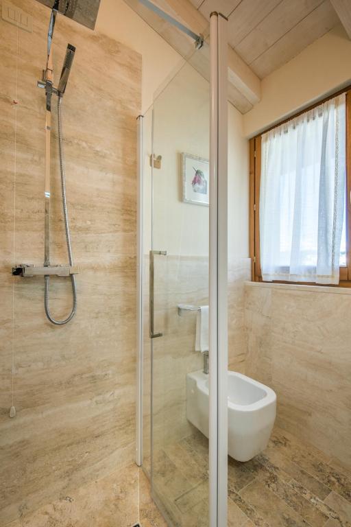 Łazienka w obiekcie Casa Vacanze Squarcialupi