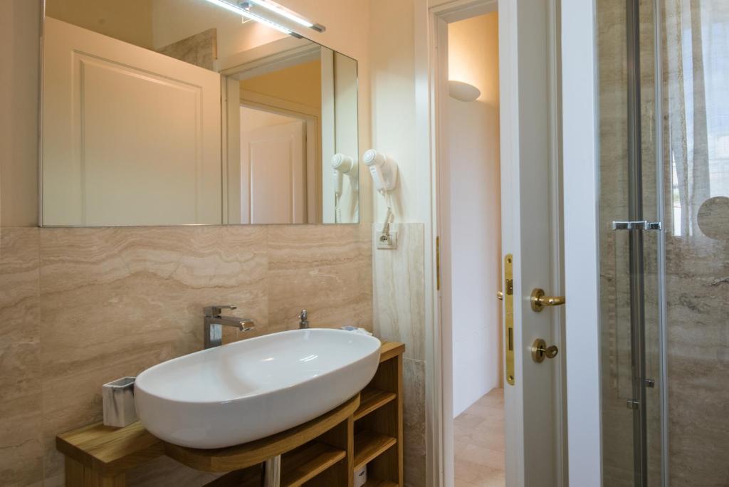 Łazienka w obiekcie Casa Vacanze Squarcialupi