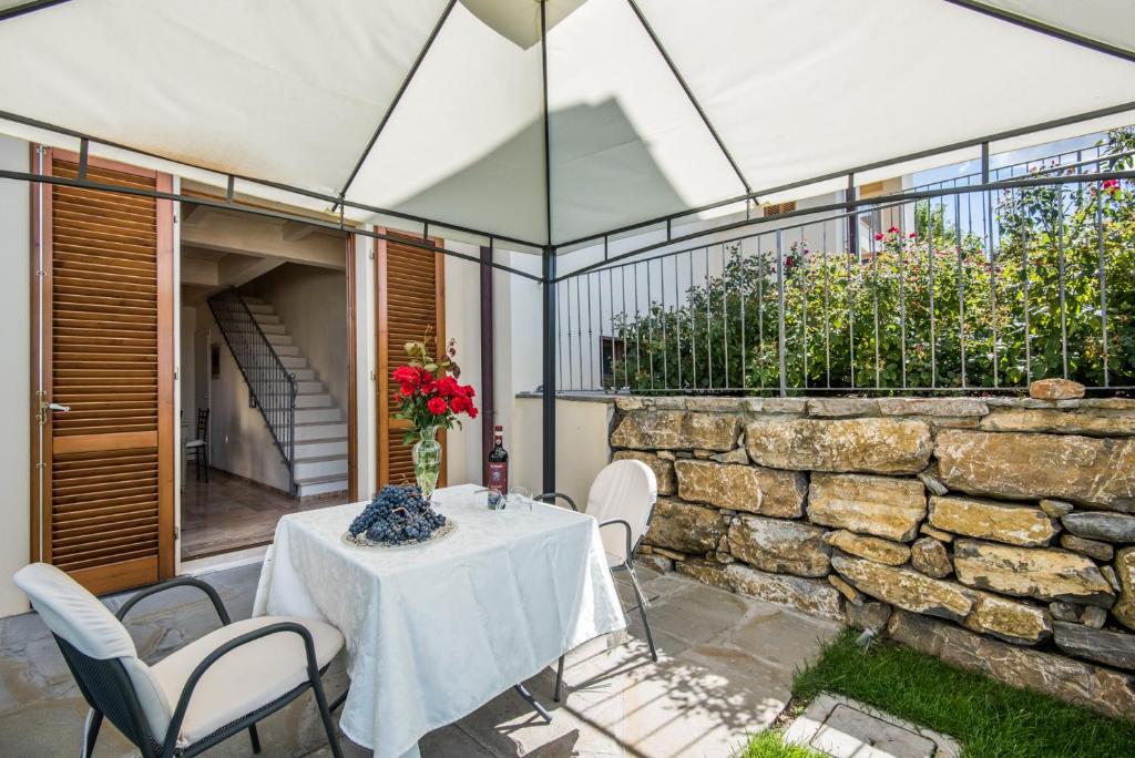 Balkon lub taras w obiekcie Casa Vacanze Squarcialupi