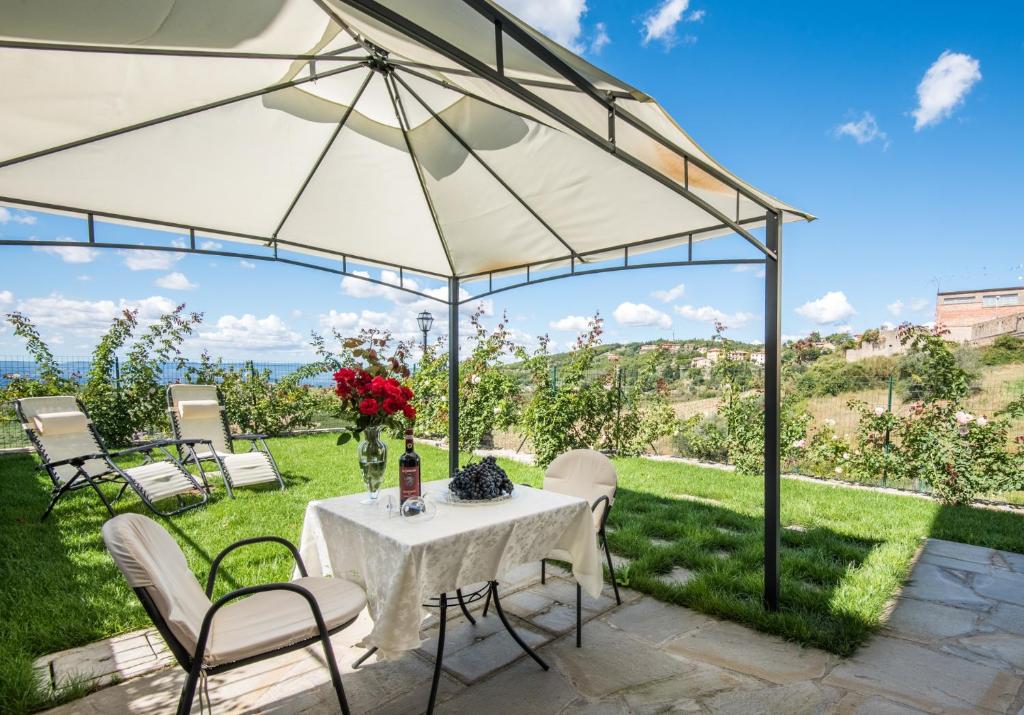 Ogród w obiekcie Casa Vacanze Squarcialupi