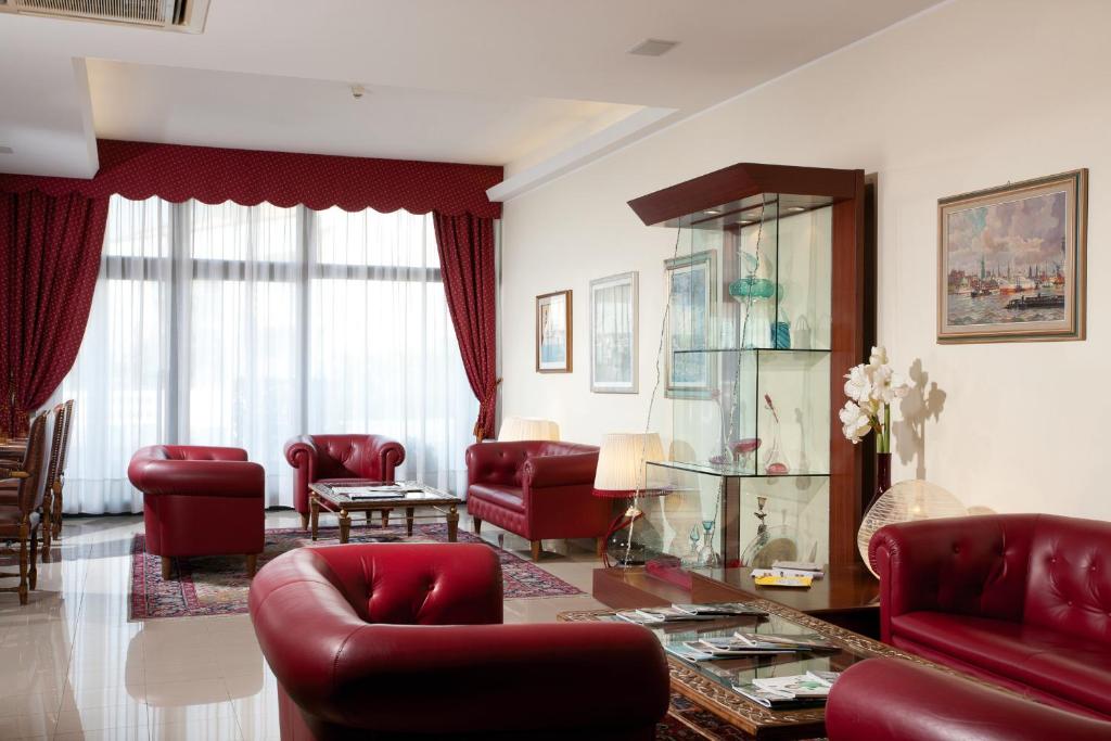Posedenie v ubytovaní BEST WESTERN Titian Inn Hotel Venice Airport
