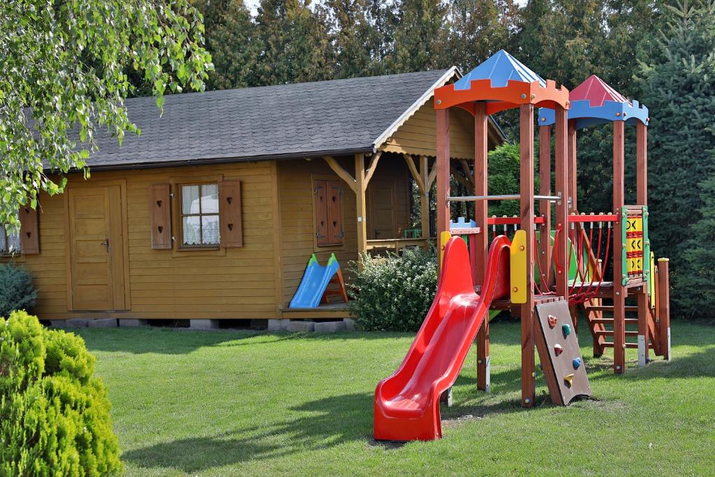 Bialy Dom Henlex Hotel Restauracja - Resim 44