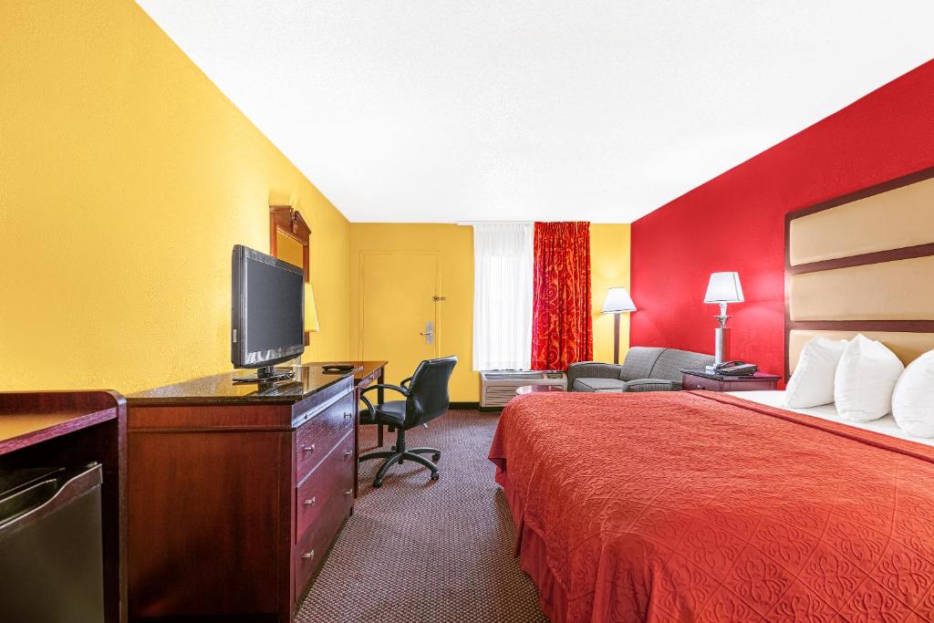 Welcome Inn - Chambre Lit King-Size De Luxe - Non-Fumeurs