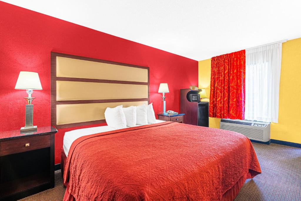 Welcome Inn - Chambre Lit King-Size Standard - Fumeurs