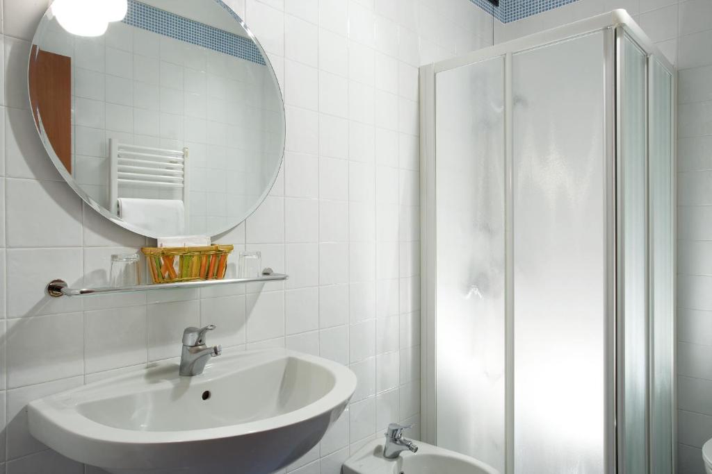 Kúpeľňa v ubytovaní BEST WESTERN Titian Inn Hotel Venice Airport