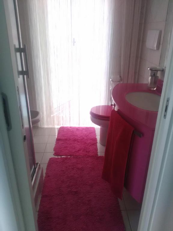 Kúpeľňa v ubytovaní Condominio Imperiale