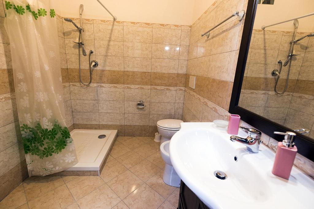 Kúpeľňa v ubytovaní Agriturismo Sole di Sicilia