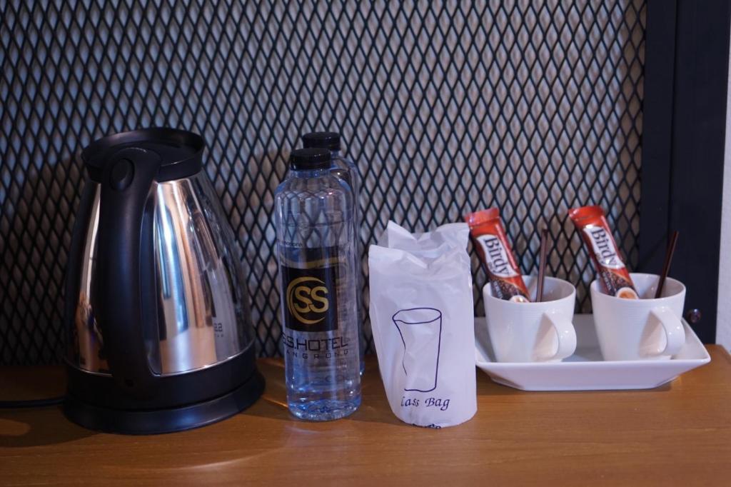 Nápoje v ubytování S.S.Hotel Nangrong