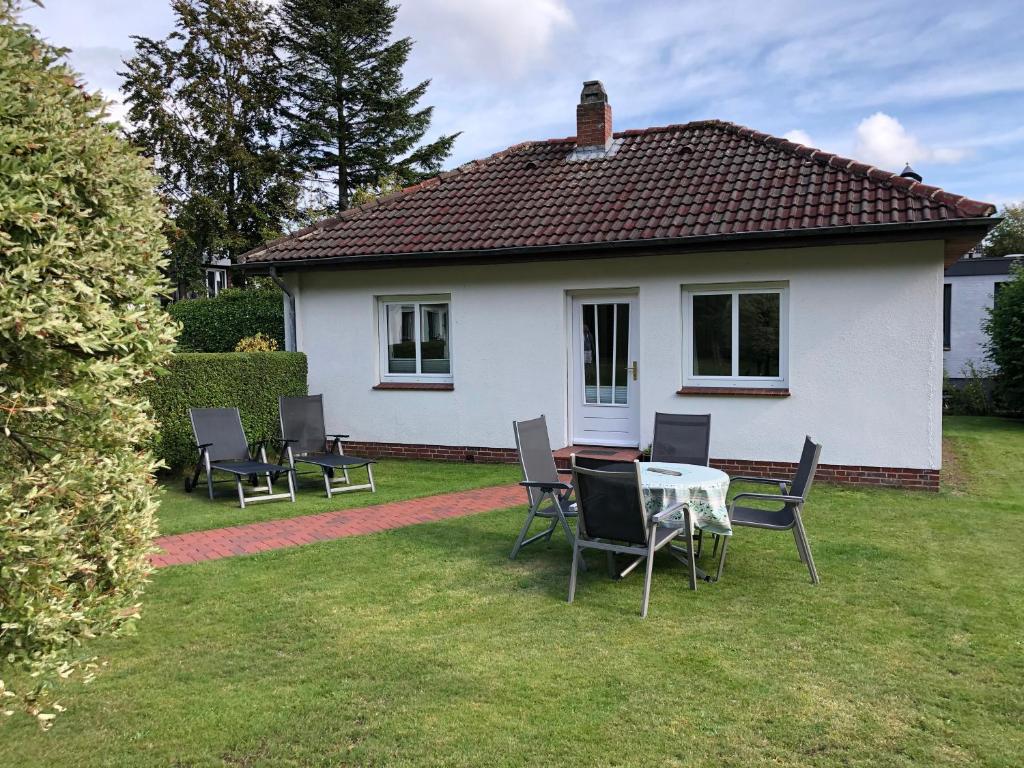 Zahrada ubytování Bungalow 3