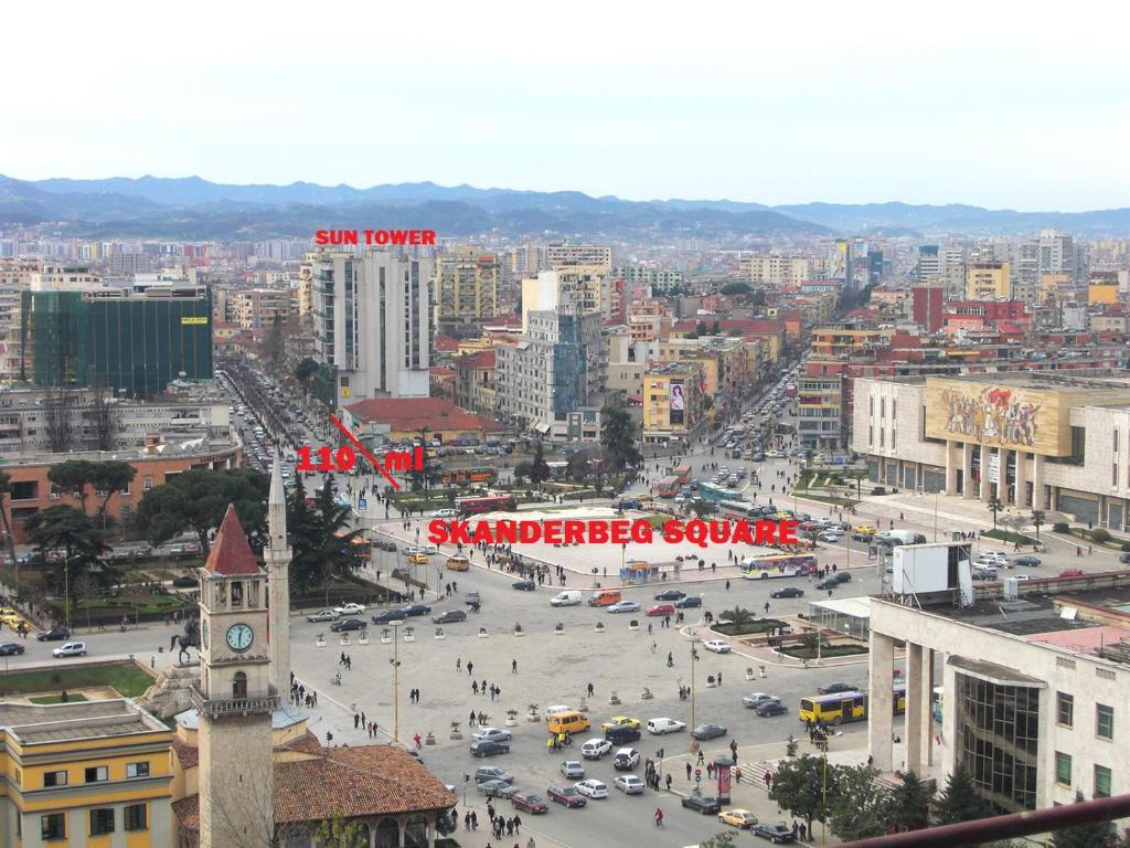 SUN TOWER-CENTER of TIRANA - Imazhi 8