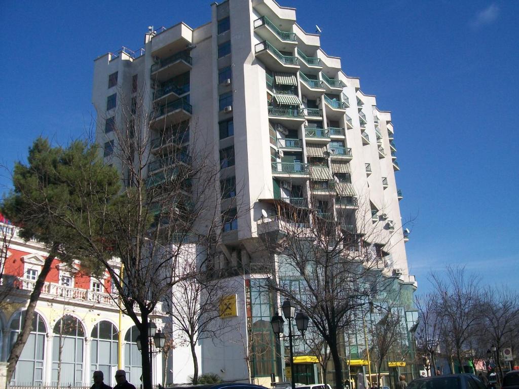 SUN TOWER-CENTER of TIRANA