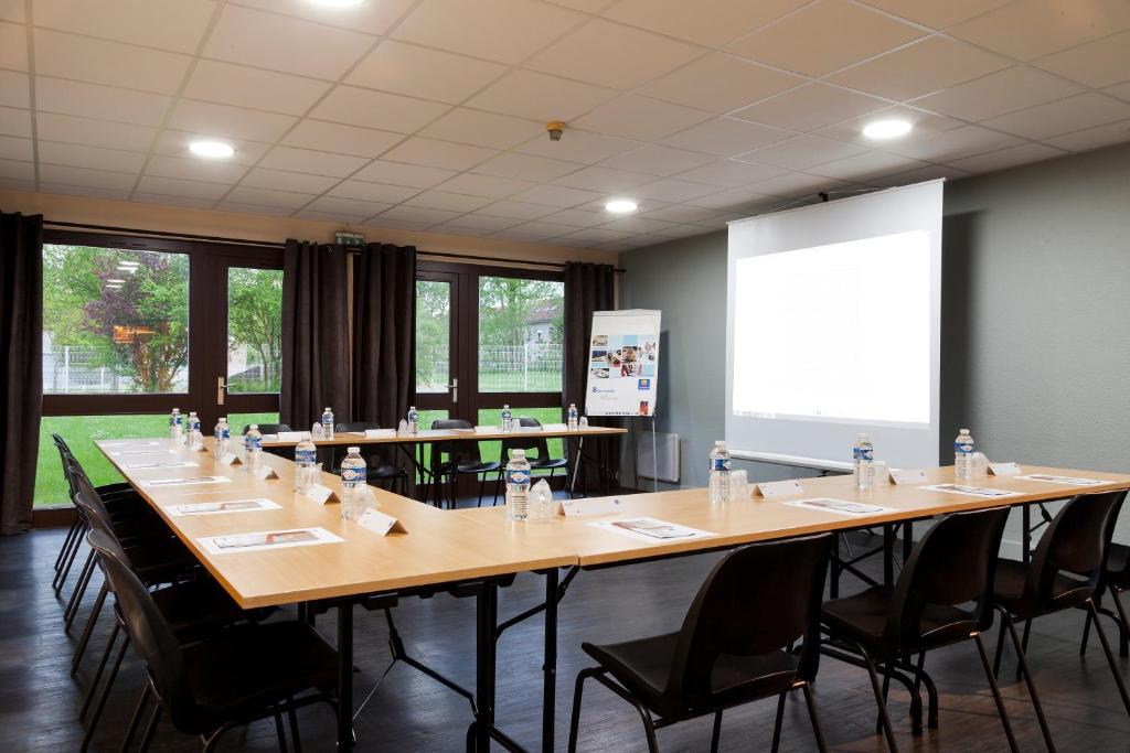 Konferenční prostory v ubytování HÔTEL ÉDEN - Metz Nord - Woippy - Porte du Luxembourg - A31