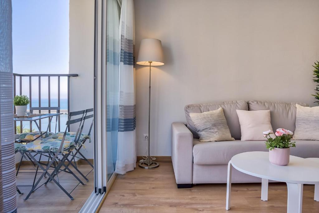 Posezení v ubytování Sur Suites Perla 6-3