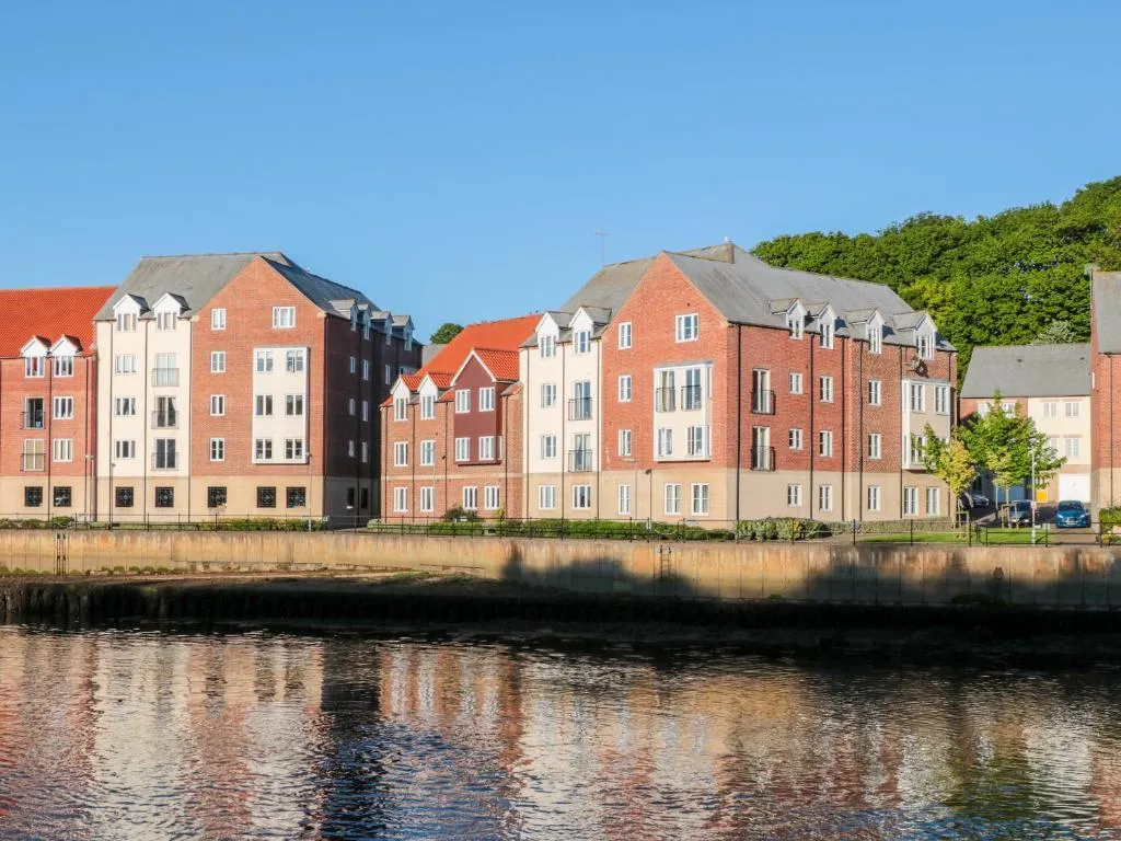 Quayside Haven, Whitby, Marea Britanie