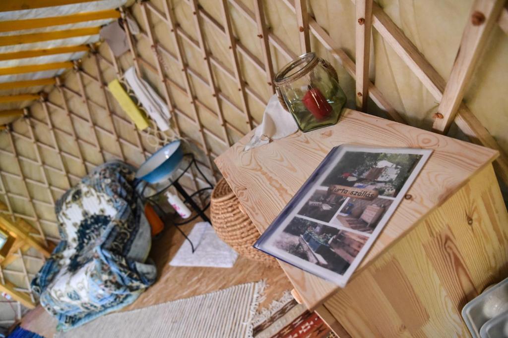 Fotografie z fotogalerie ubytování Alföldi Jurta Ruzsa v destinaci Ruzsa