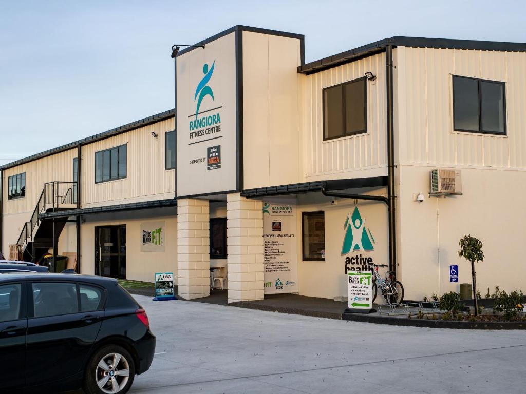 Budova, kde se motel nachází
