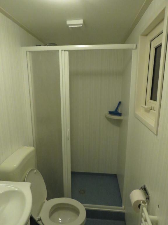 Koupelna v ubytování Chalet Seazon R23