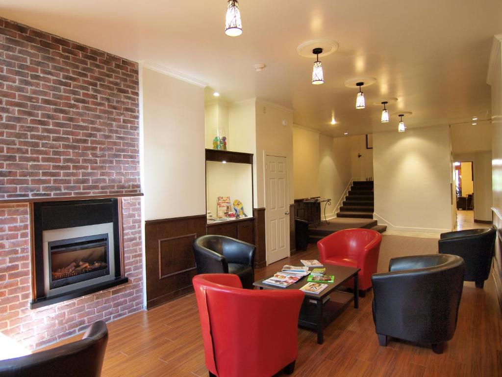 Hotel St-Denis - Resim 23