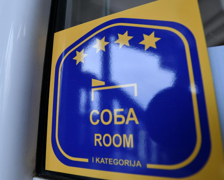 Certifikát, hodnocení, plakát nebo jiný dokument vystavený v ubytování Alijansa