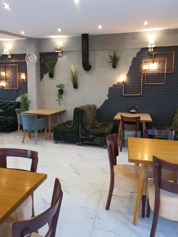 Posezení v ubytování Motel & Restaurant Dar