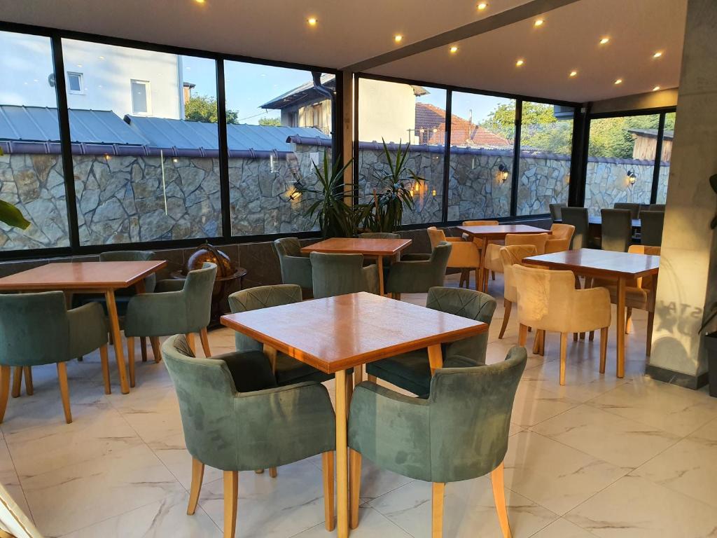 Posezení v ubytování Motel & Restaurant Dar