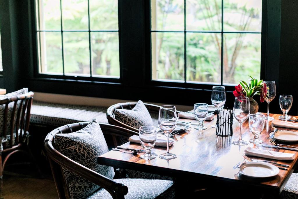 Bebidas em Kilauea Lodge and Restaurant