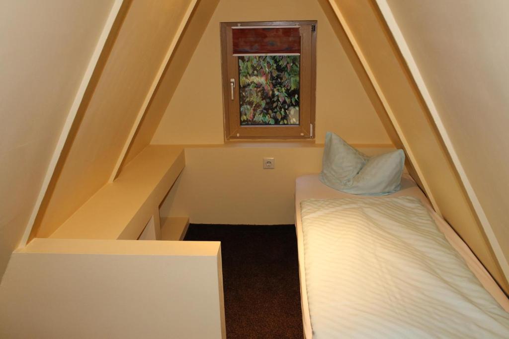 Voodi või voodid majutusasutuse Hotel Reifenstein toas