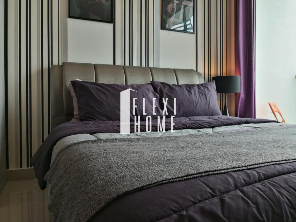 Colour-Theme Designed, Private Studio Home, Cybersquare 27B Cyberjaya, Flexihome-MY - 