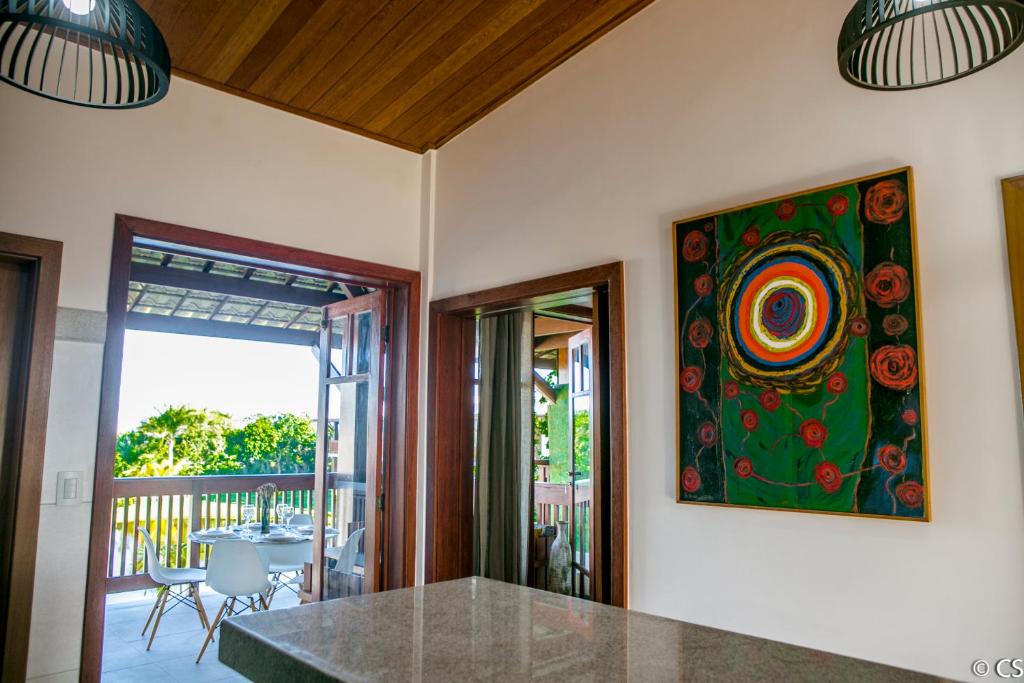  Apartamento Villa da Enseada - Praia privativa