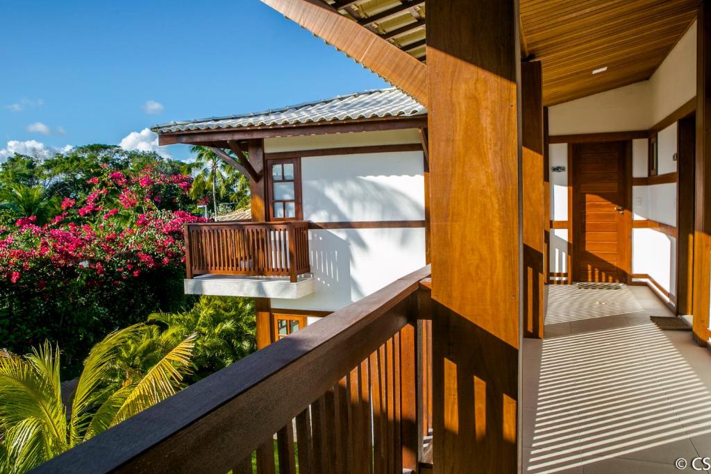  Apartamento Villa da Enseada - Praia privativa