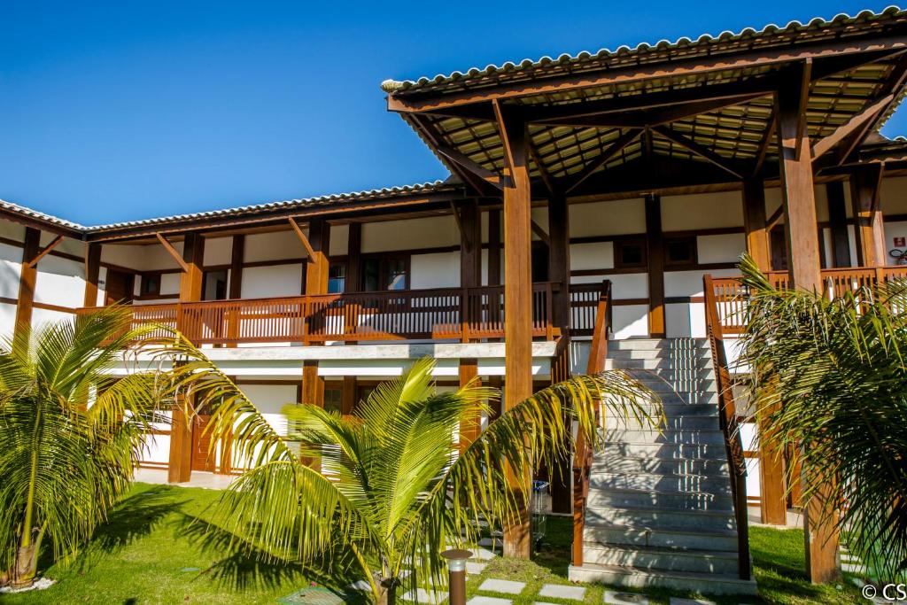  Apartamento Villa da Enseada - Praia privativa