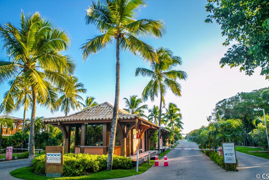  Apartamento Villa da Enseada - Praia privativa