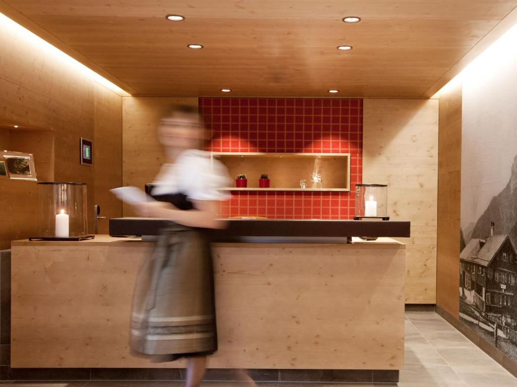 Členové personálu v ubytování Hotel Hubertus - Au Bregenzerwald