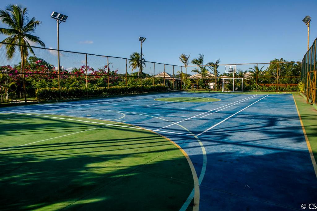  Apartamento Villa da Enseada - Praia privativa