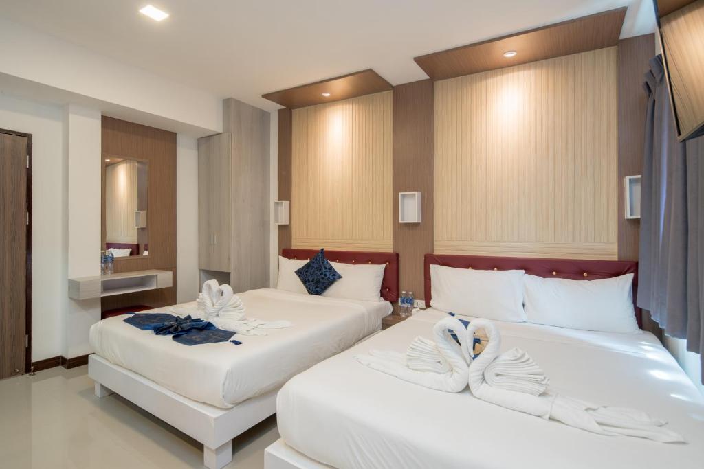 Baan Thai Beach Side Residence, Patong Beach - Resim 27