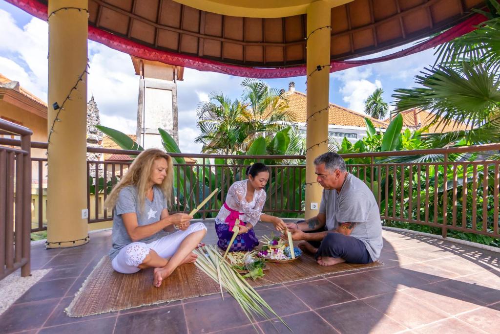 Hosté ubytování Villa Sonia Ubud
