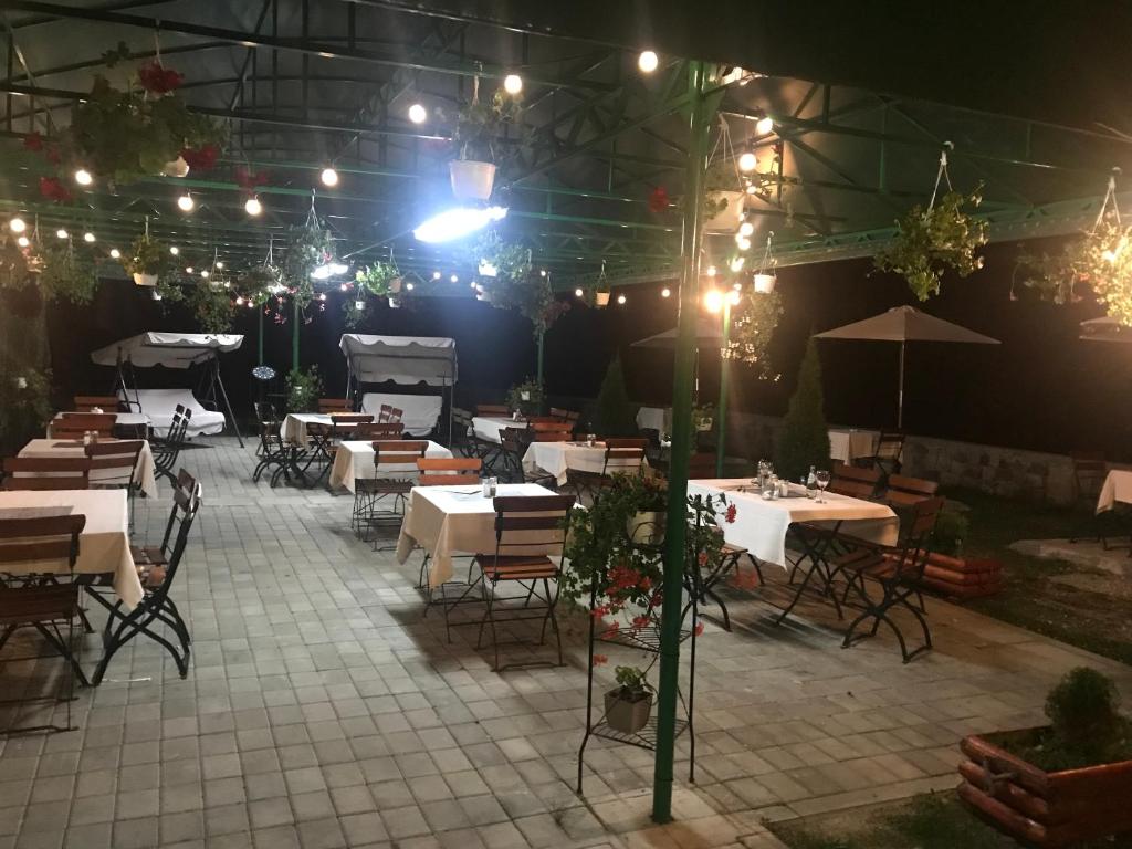 Restaurace v ubytování Hotel Iasicon