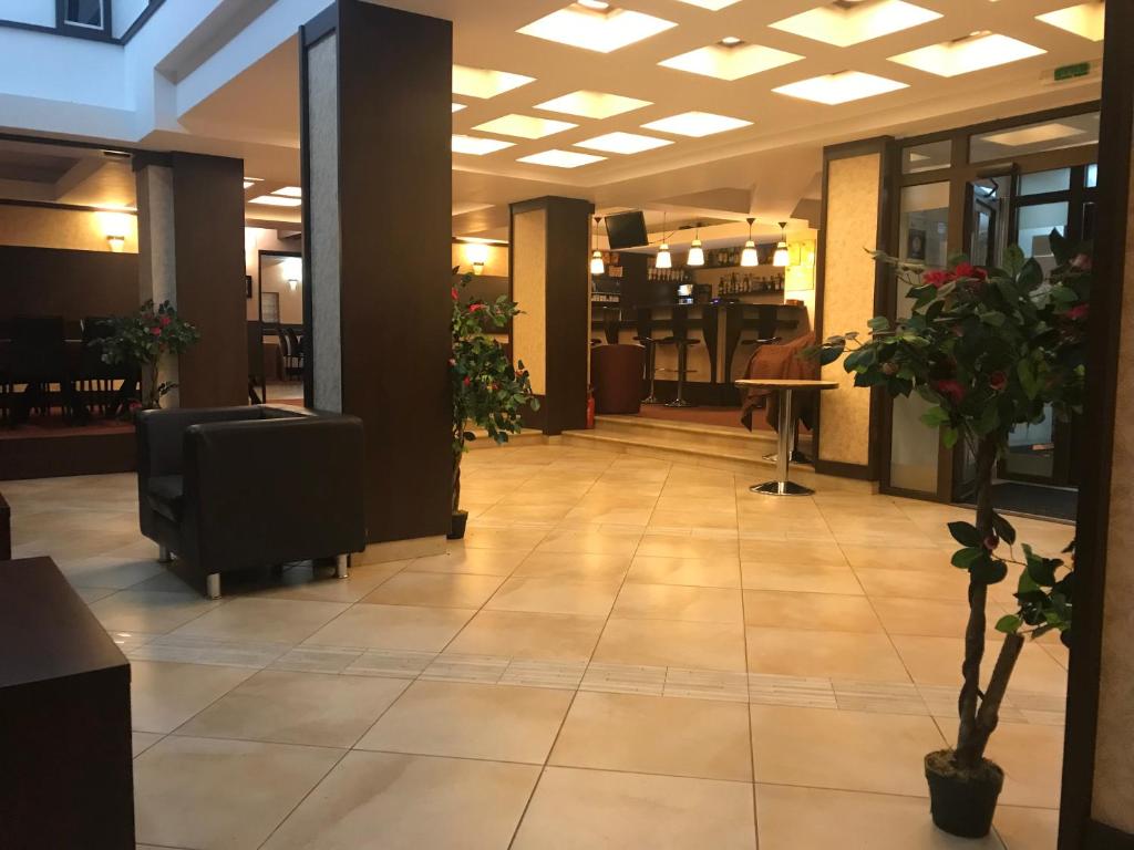 Vstupní hala nebo recepce v ubytování Hotel Iasicon