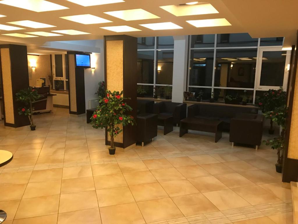 Vstupní hala nebo recepce v ubytování Hotel Iasicon