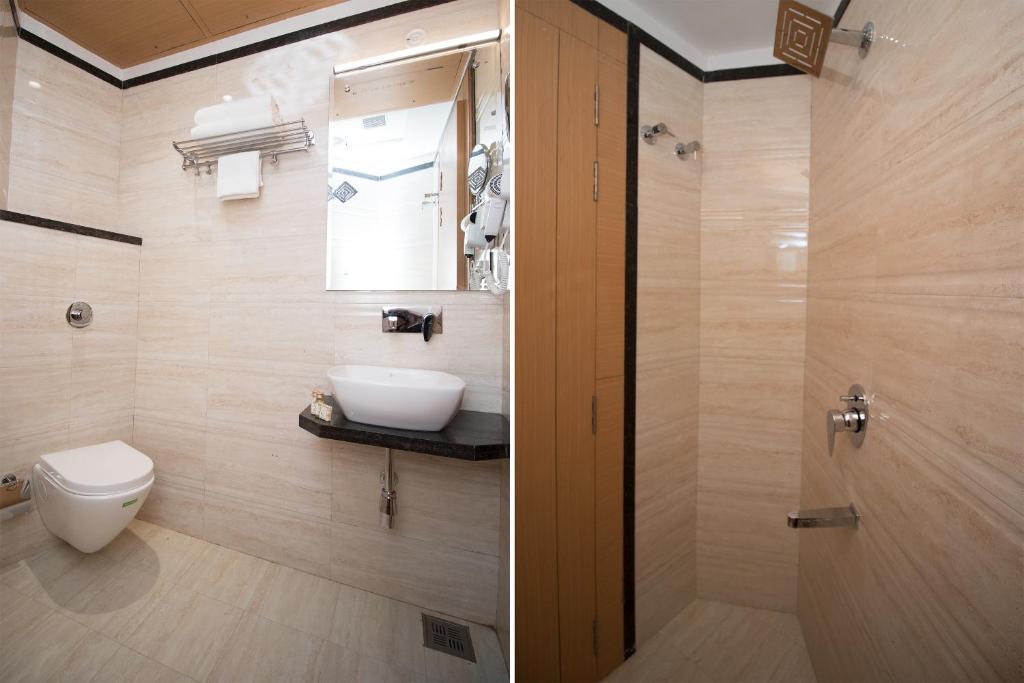 Hotel Vagmi - Chambre Double Ou Jumelle De Luxe