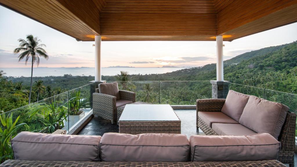 Fotografie z fotogalerie ubytování Luxury Seaview with Private Pool v destinaci Nathon
