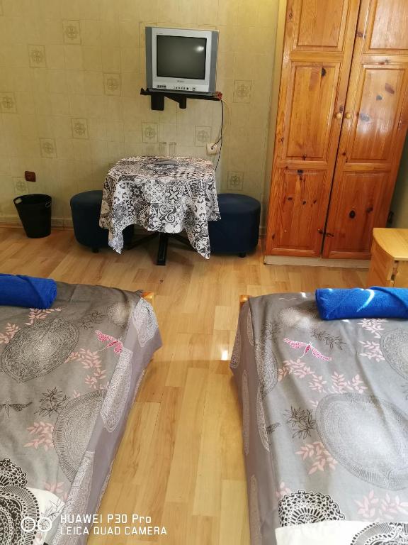 TV a/nebo společenská místnost v ubytování Hotel Belisimo