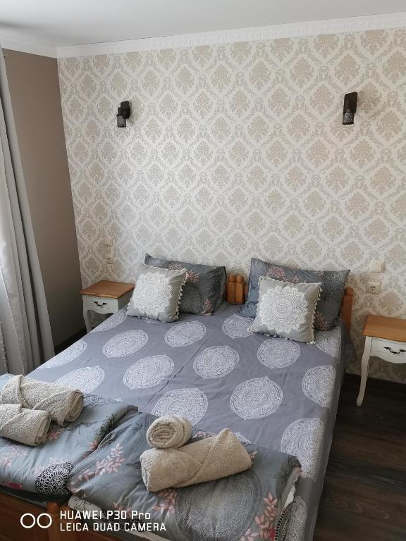 Postel nebo postele na pokoji v ubytování Hotel Belisimo