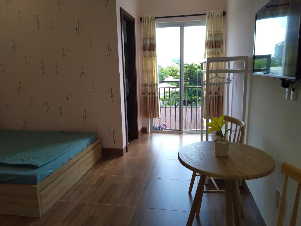 Posezení v ubytování Homestay Halley