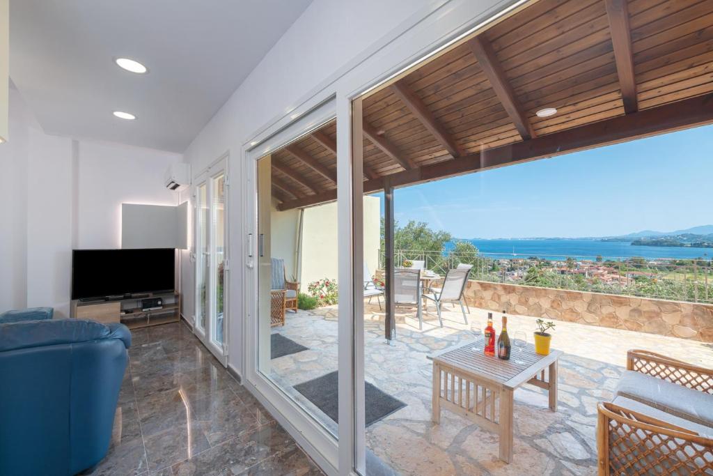 Loodusmaastik villa lähedal
