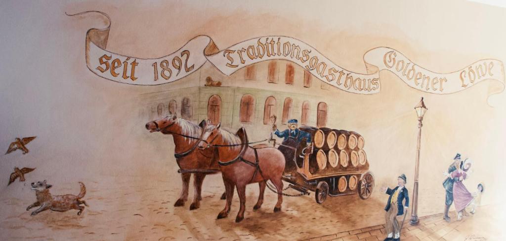 Fotografie z fotogalerie ubytování Traditionsgasthaus Goldener Löwe Riesa Restaurant & Pension v destinaci Riesa