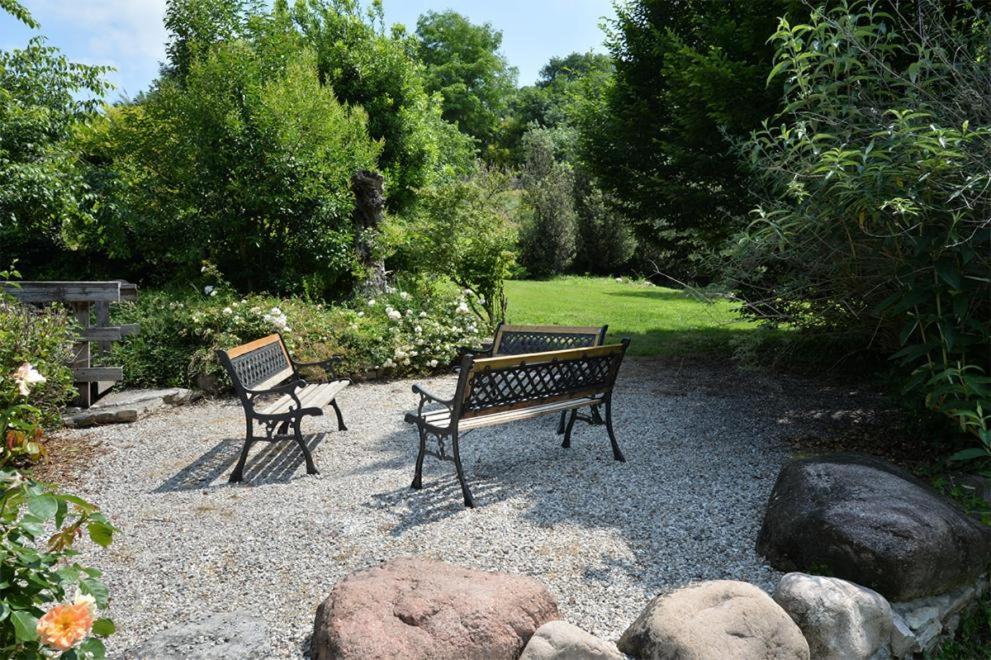 Zahrada ubytování Resort La Mola